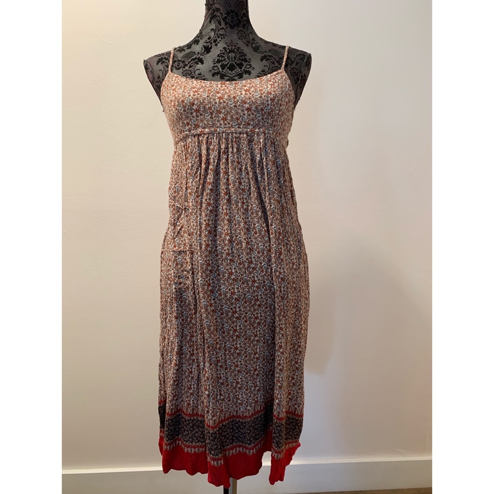 Floral maxi sundress